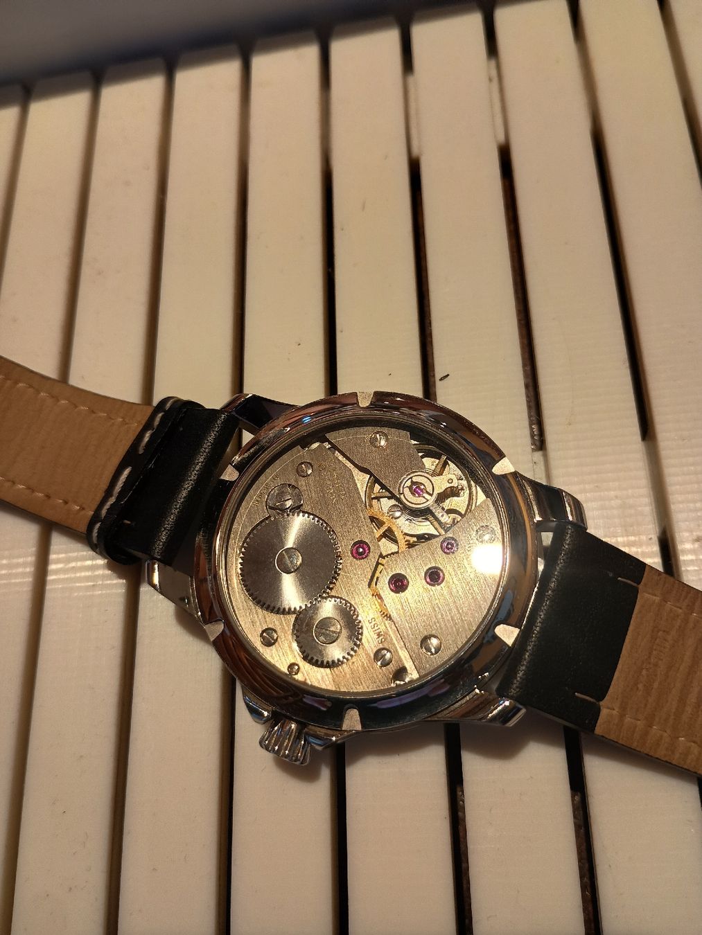 Orologi: montre d'horloger 6497 – Nuovo (secondo la descrizione) da Renan BE venduto da tofk79 1