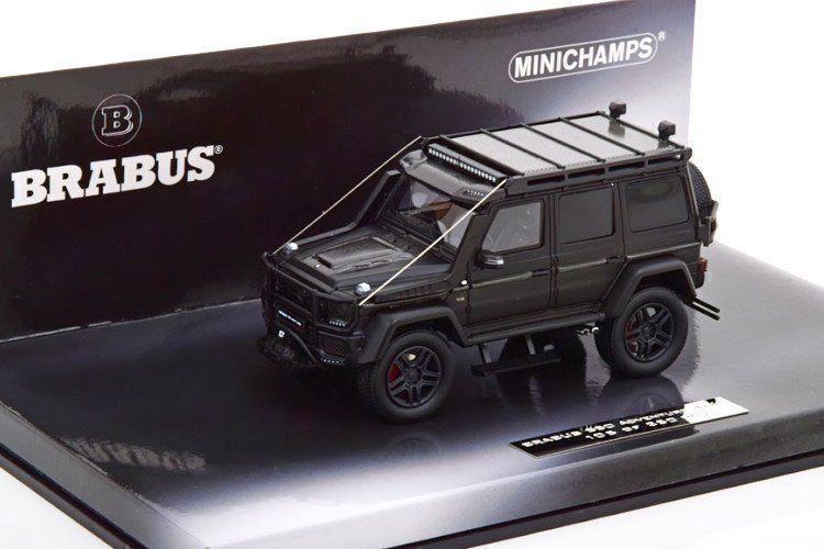 Minichamps Modellini d'auto: Brabus 550 Adventure 4x4 (2017) – Nuovo e nell'imballaggio originale da Flawil venduto da Imperiosud