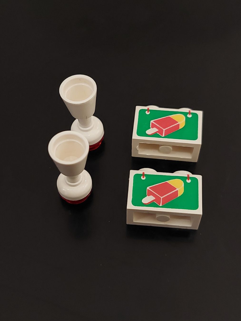 Lego Figuren: Lego Koch ( mit Eis ) – Gebraucht aus Zetzwil von sti_x9xf 1