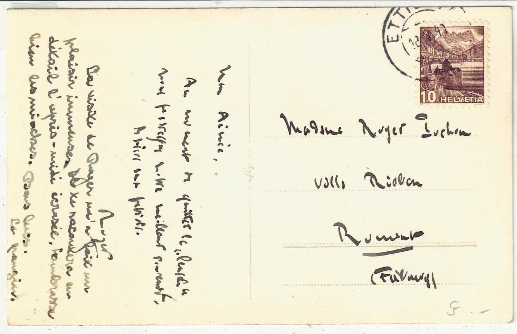 Cartoline postali: Ettiswil - Generalansicht – Difettoso da Ettingen venduto da Kartenplanet 1