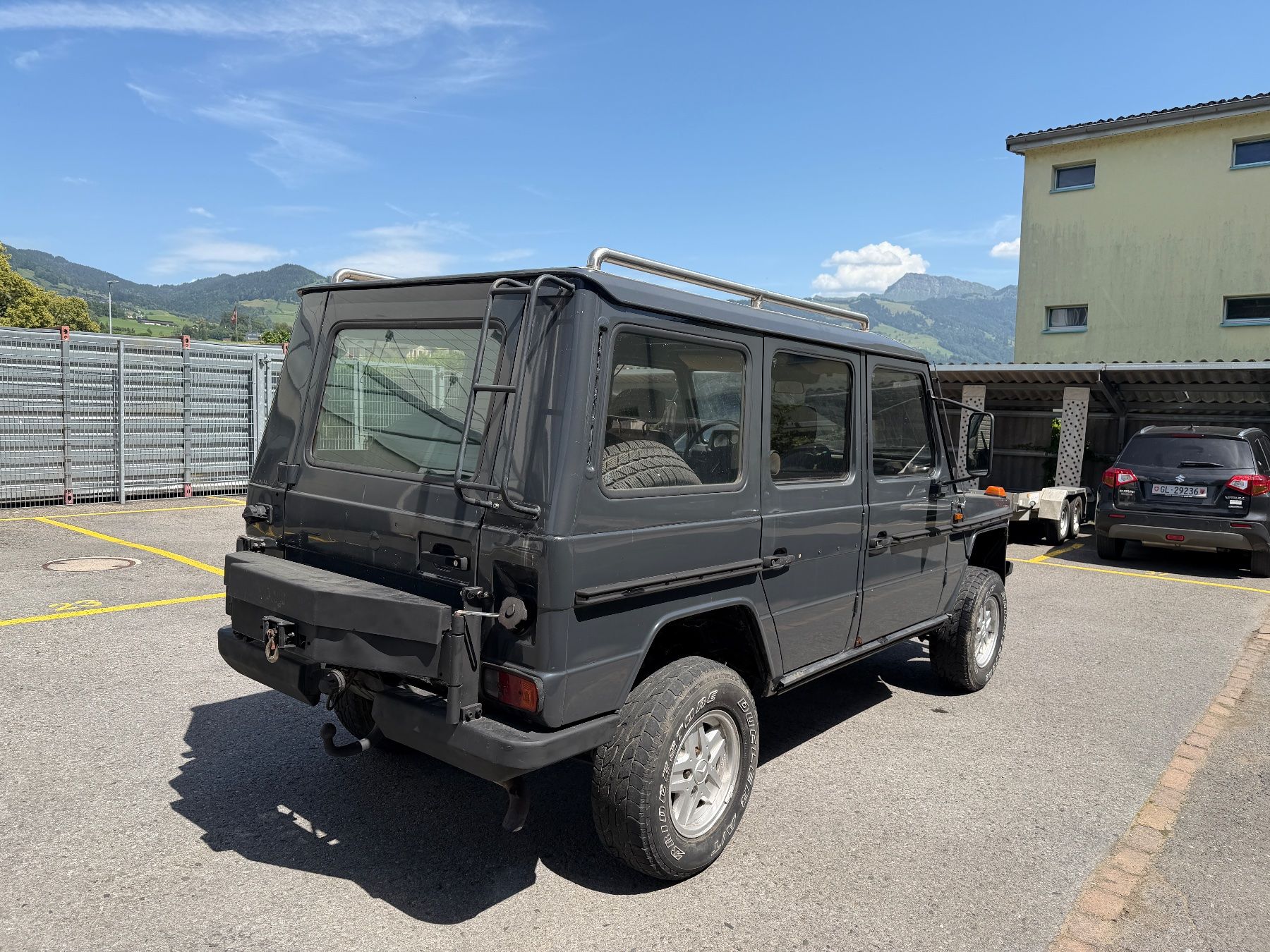 Puch Automobili: Puch G 280 – Usato da St. Gallenkappel venduto da GGall1 1