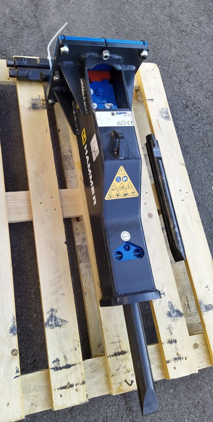 Escavatori: Abbauhammer neu passend zu Bagger 1.5 - 3 T – Nuovo (secondo la descrizione) da Kastanienbaum venduto da acapulco 1