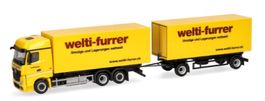 Mercedes Actros Welti Furrer Bigspace Schweiz Herpa 1:87