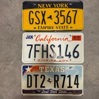 🇺🇸 U.S. Classics (California, New York, Texas) - ORIGINAL 