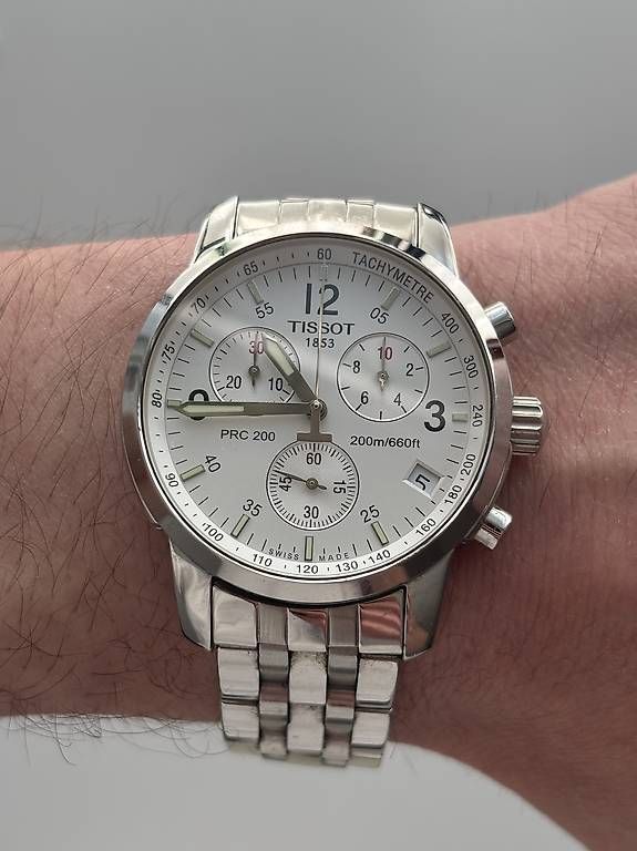 Orologi: Tissot PRC 200 Quartz Chronographe – Usato da  venduto da