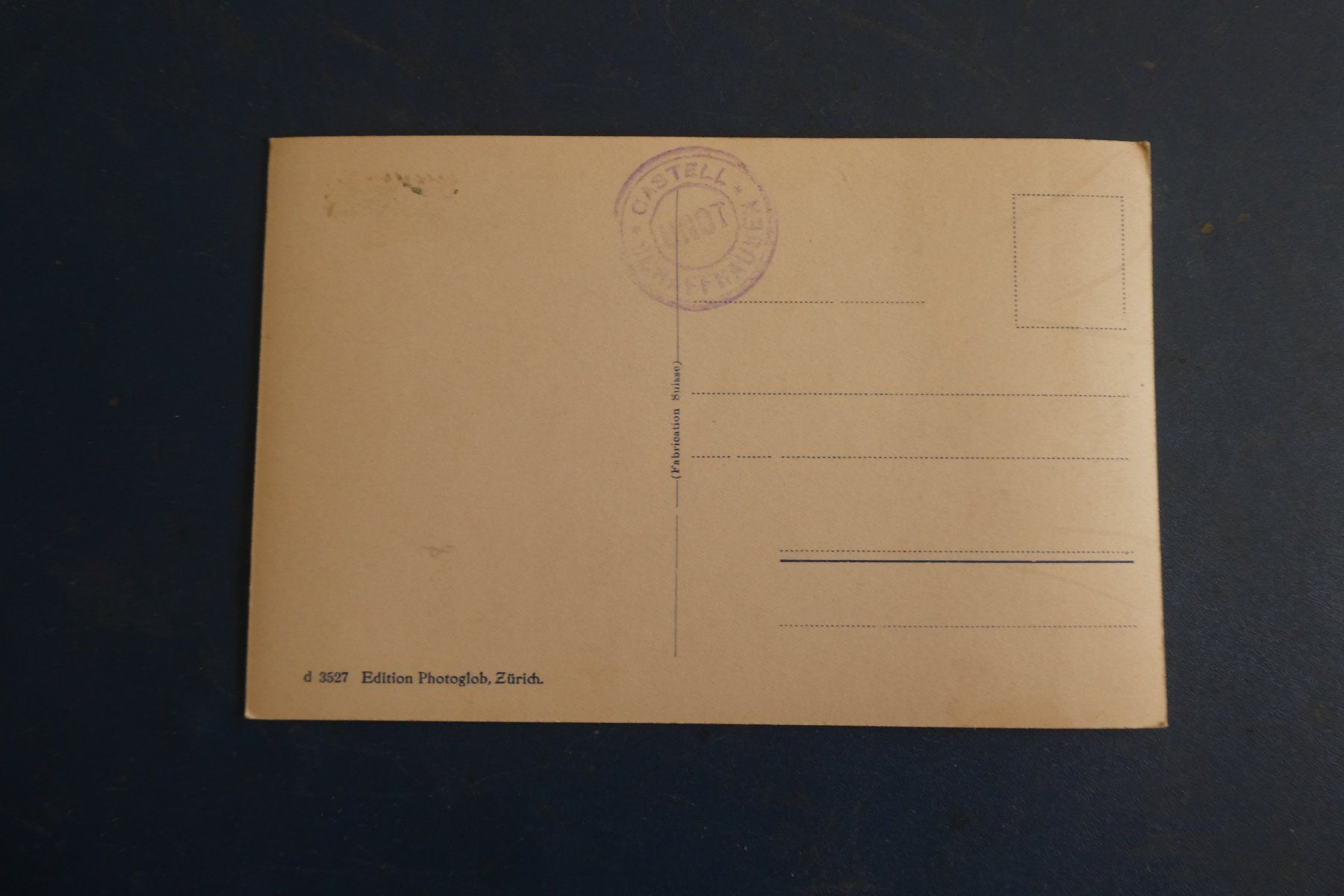 Cartoline postali: Schaffhausen Munot – Usato da Fontaines NE venduto da monloisir 1