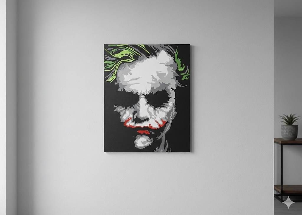 Dipinti: Acryl Bild Joker – Usato da Dübendorf venduto da rocki07 1