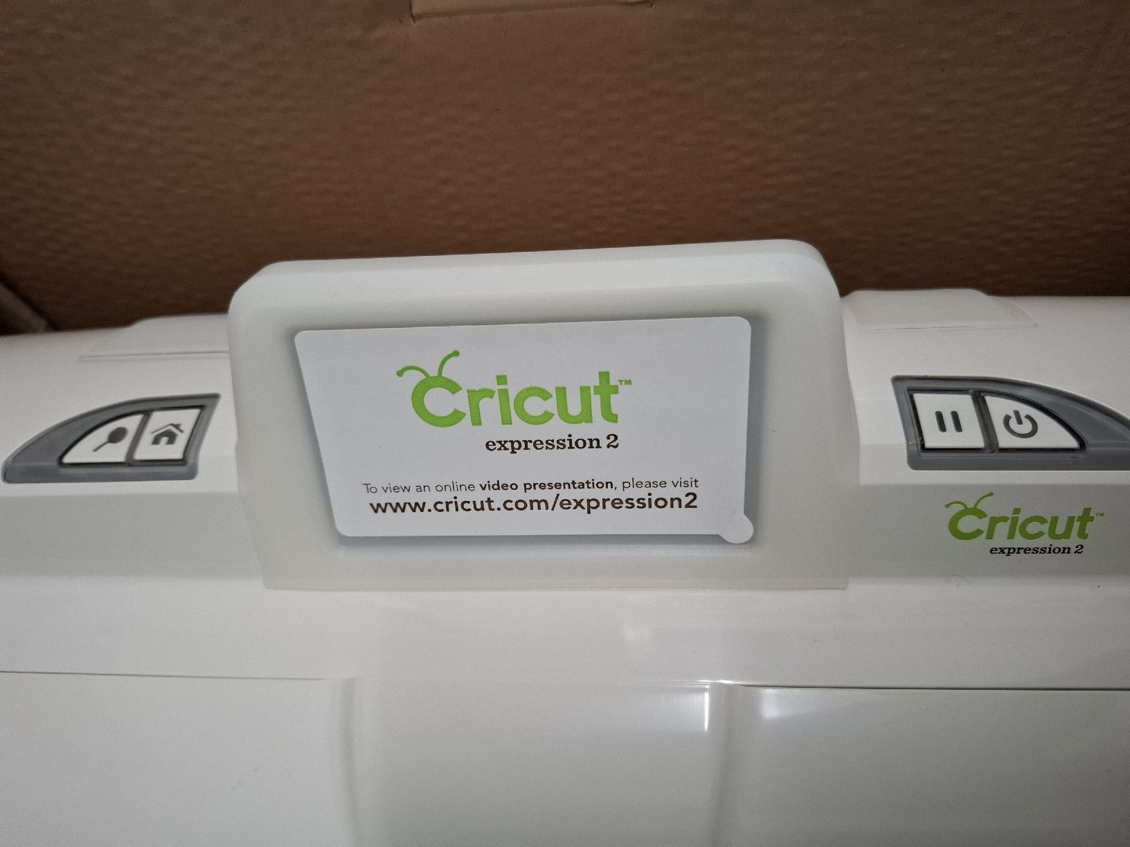 Alle Maschinen: Cricut Expression 2 Schneidemaschine neuwertig – Gebraucht aus Bubendorf von feipelig 3