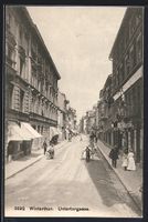 Winterthur, Untertorgasse, Kinderwagen, 