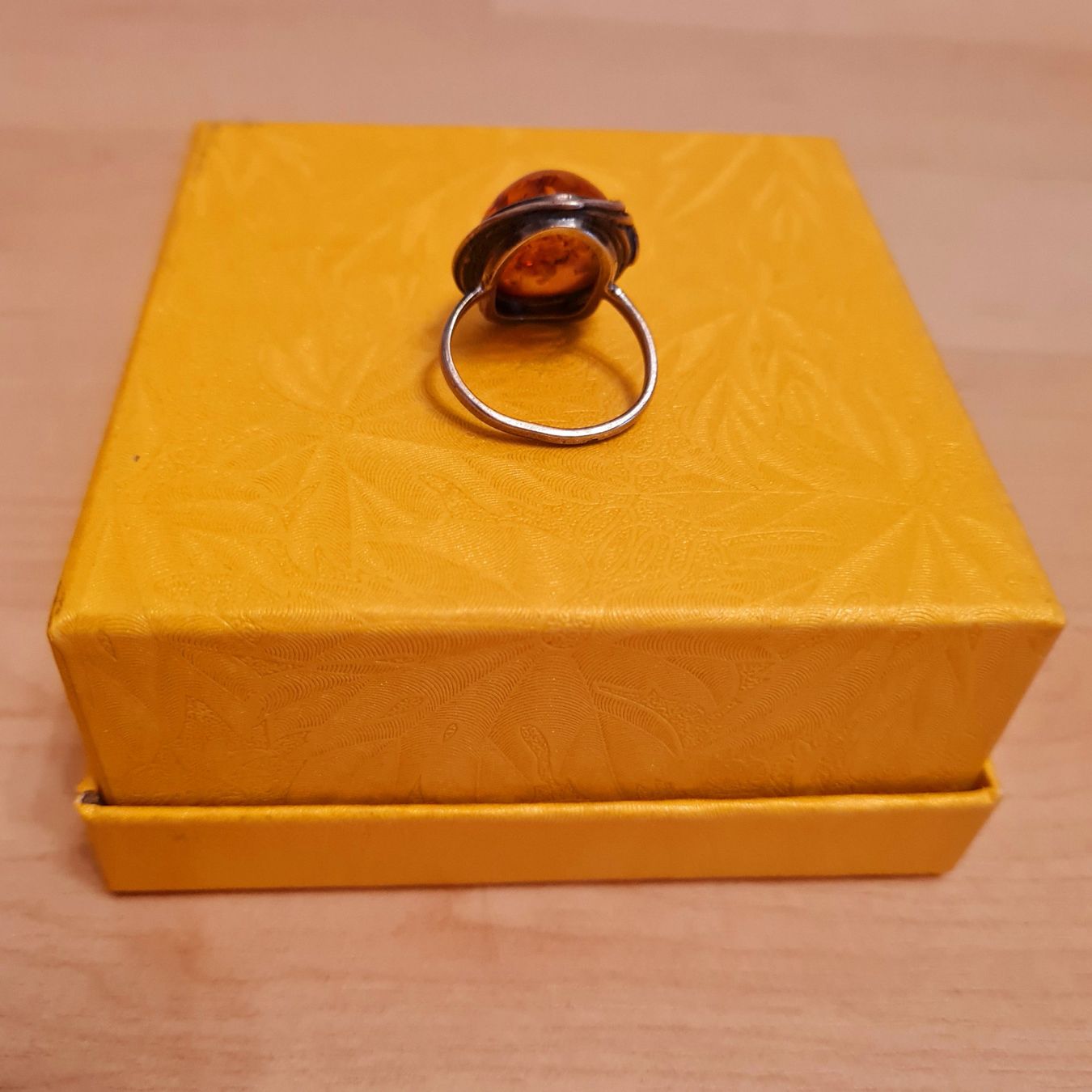 Bagues: BERNSTEIN RING SILBER ANTIK – D'occasion à Lyss par waldfee10 3