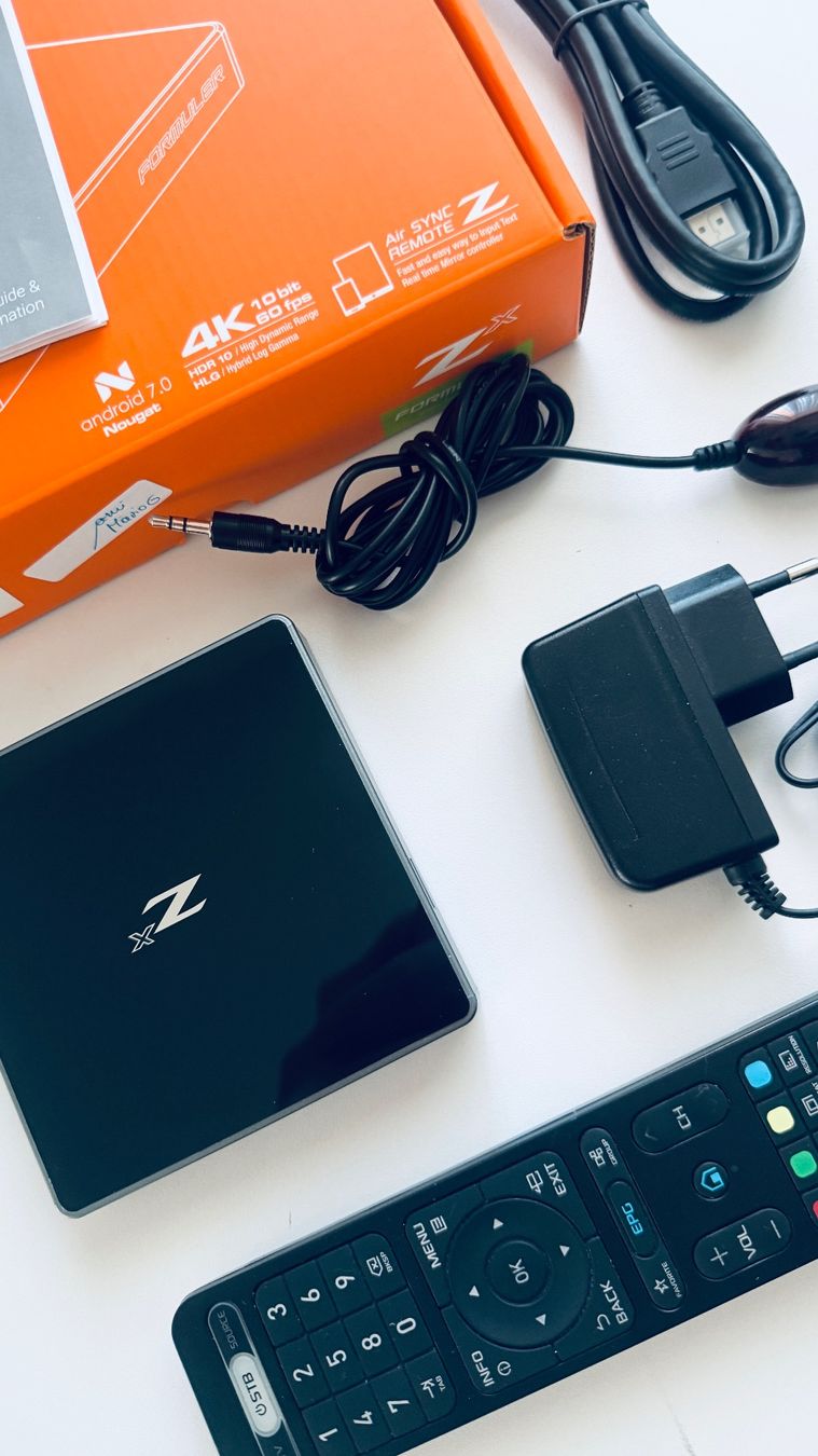 Formuler Ricevitori: Formuler ZX Android IPTV Receiver – Usato da Basel venduto da MY.AIRPODS.SHOP 5