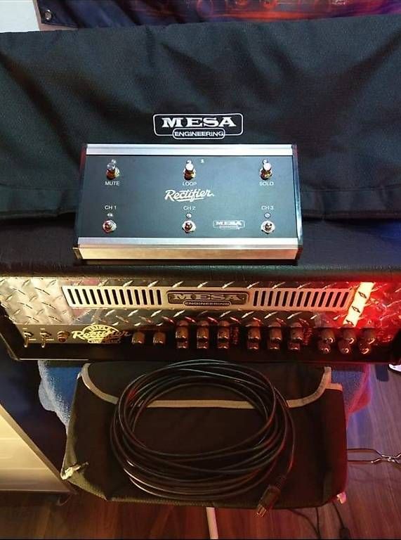 Mesa Boogie Verstärker: Mesa Boogie Trible Rectifier – Gebraucht aus Muttenz von Mammeli2000 4