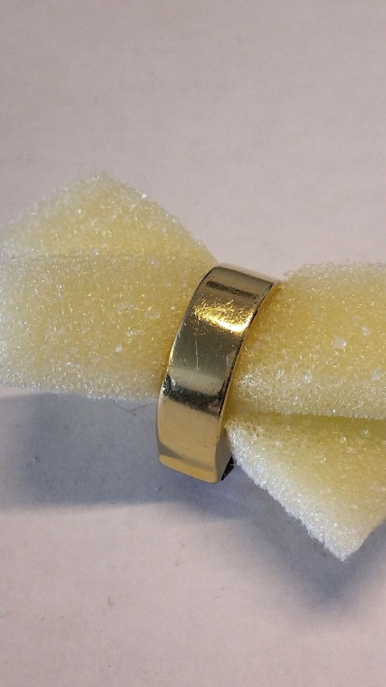 Ringe: Vergoldeter Ring mit CZ – Gebraucht aus Ittigen von amstraad 2