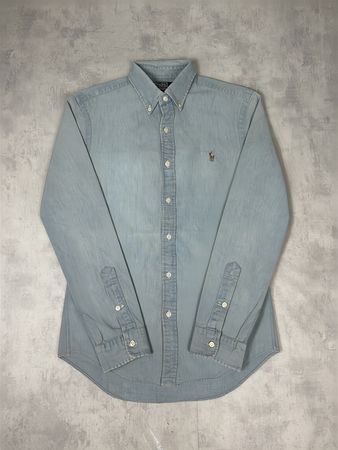 Chemise en denim clair Polo Ralph Lauren Taille S