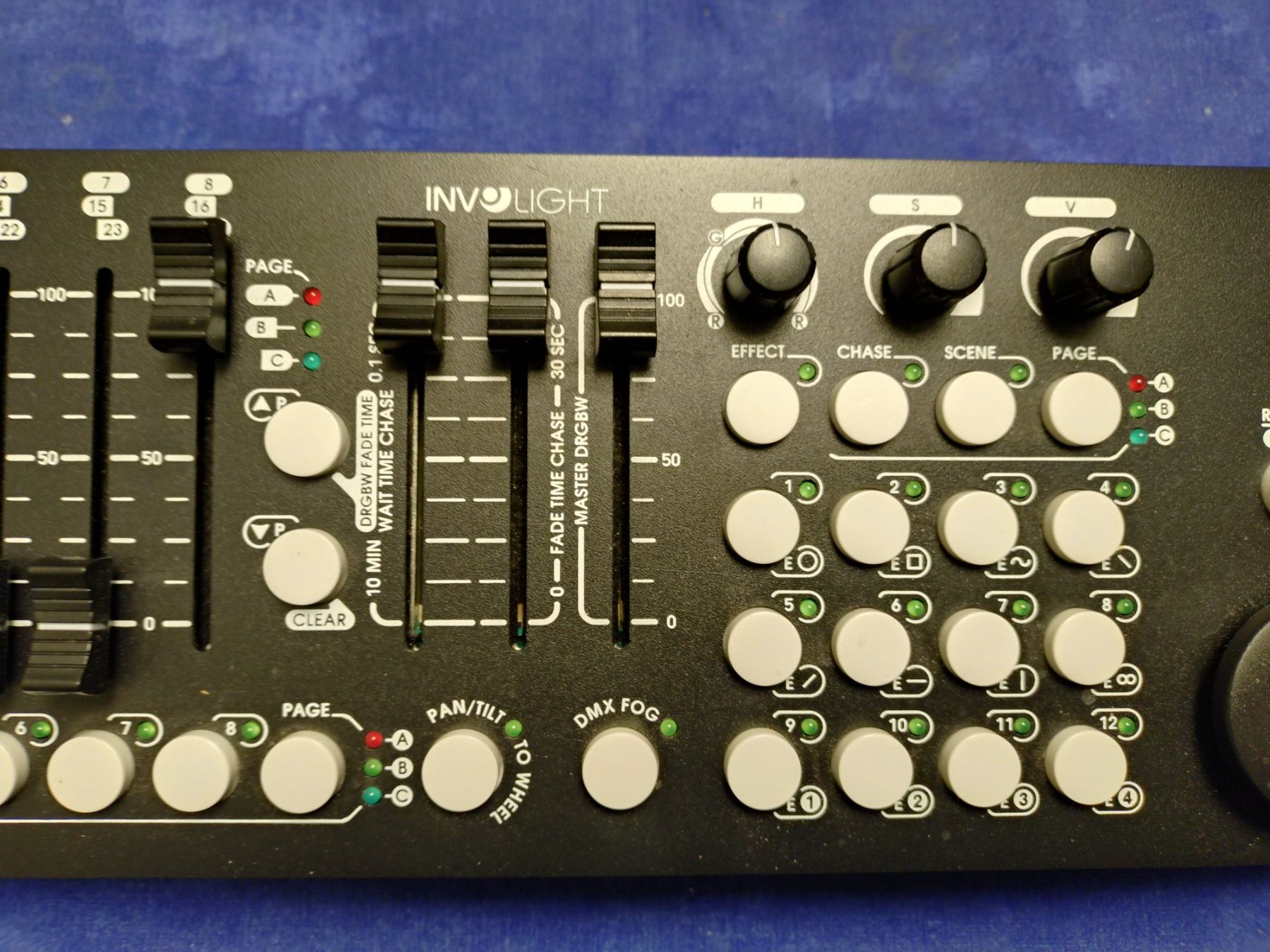 Sistema di controllo: DMX 512 Controller INVOLIGHT – Nuovo e nell'imballaggio originale da Tägerschen venduto da Tech-World7 2