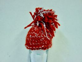 Handgestrickte Eierwärmer Mütze Handarbeit gestrickt neu