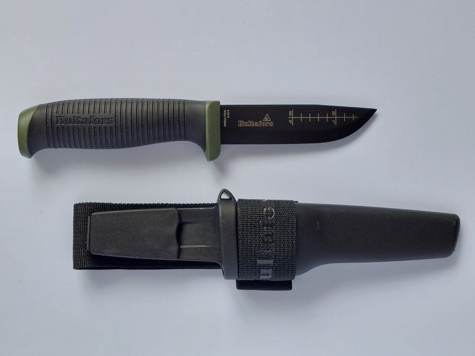 Accessoires: Outdoor-Messer - Hultafors "OK4" – Neuf (Voir description) à Liebefeld par Helveticus6