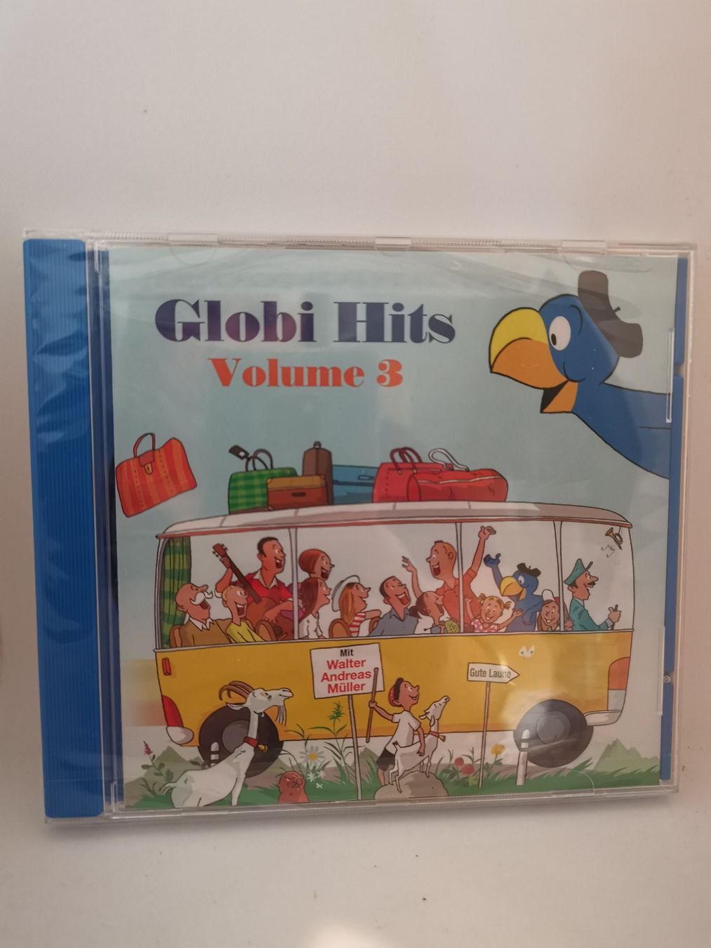 CD: Neu OVP - Globi Hits Volume 3 – Nuovo e nell'imballaggio originale da Stans venduto da Findus7318