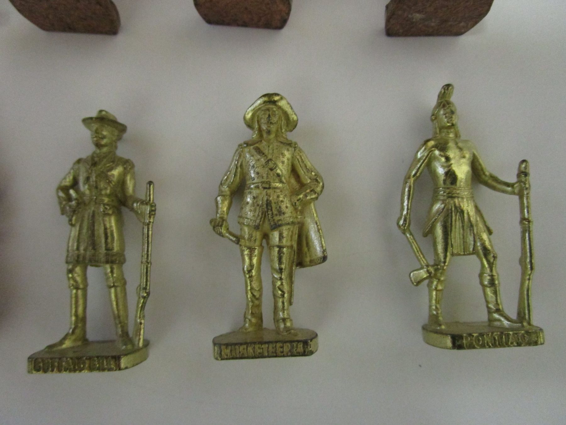 Statuette: 19 "Zinnfiguren" Western & Militär – Usato da Ermatingen venduto da Kobold007 3