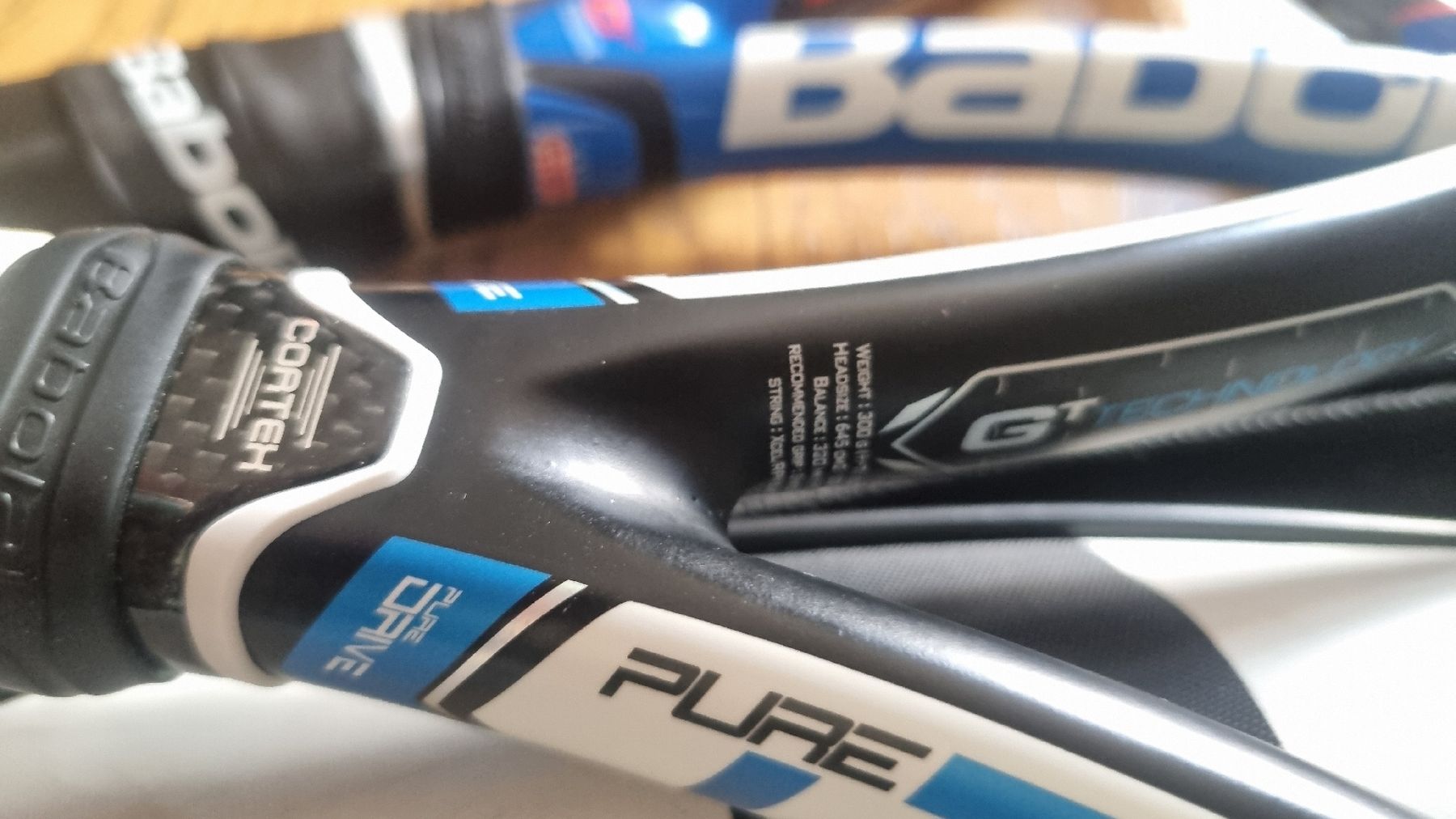 Babolat Racchette: 2 raquettes BABOLAT Pure Drive GT – Usato da Genève venduto da fra_jv9c 4