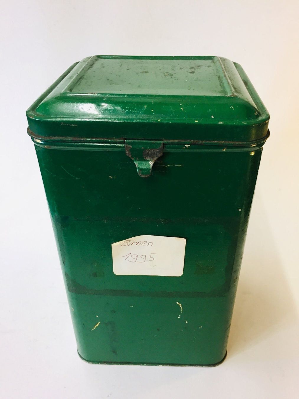 Pots: Vintage Blechdose 24.5 cm. hoch – D'occasion à Schaffhausen par vintageworld 1