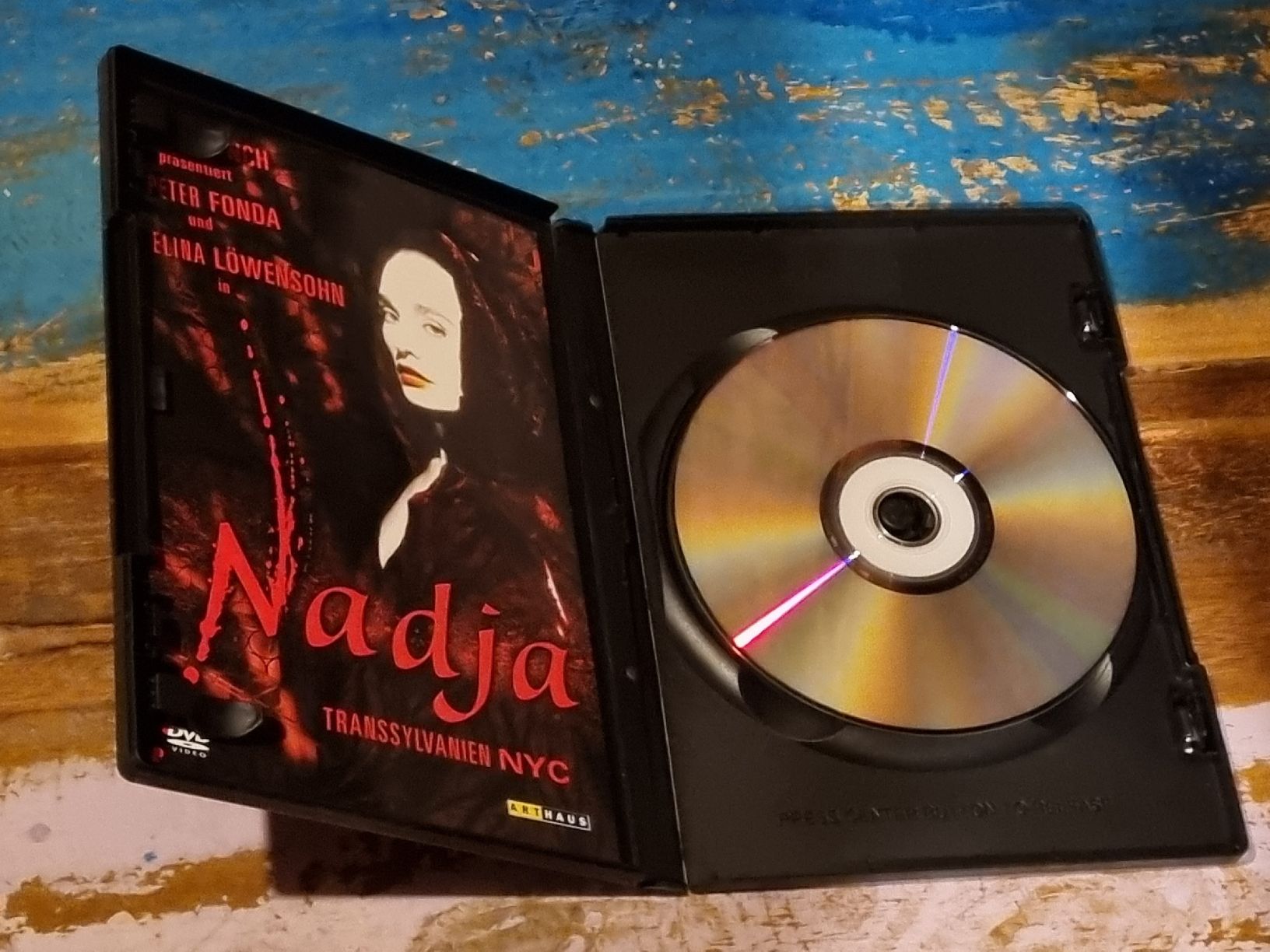 Tutti i DVDs: Nadja, DVD Horror Drama RAR – Usato da Winterthur venduto da Belzarek 2