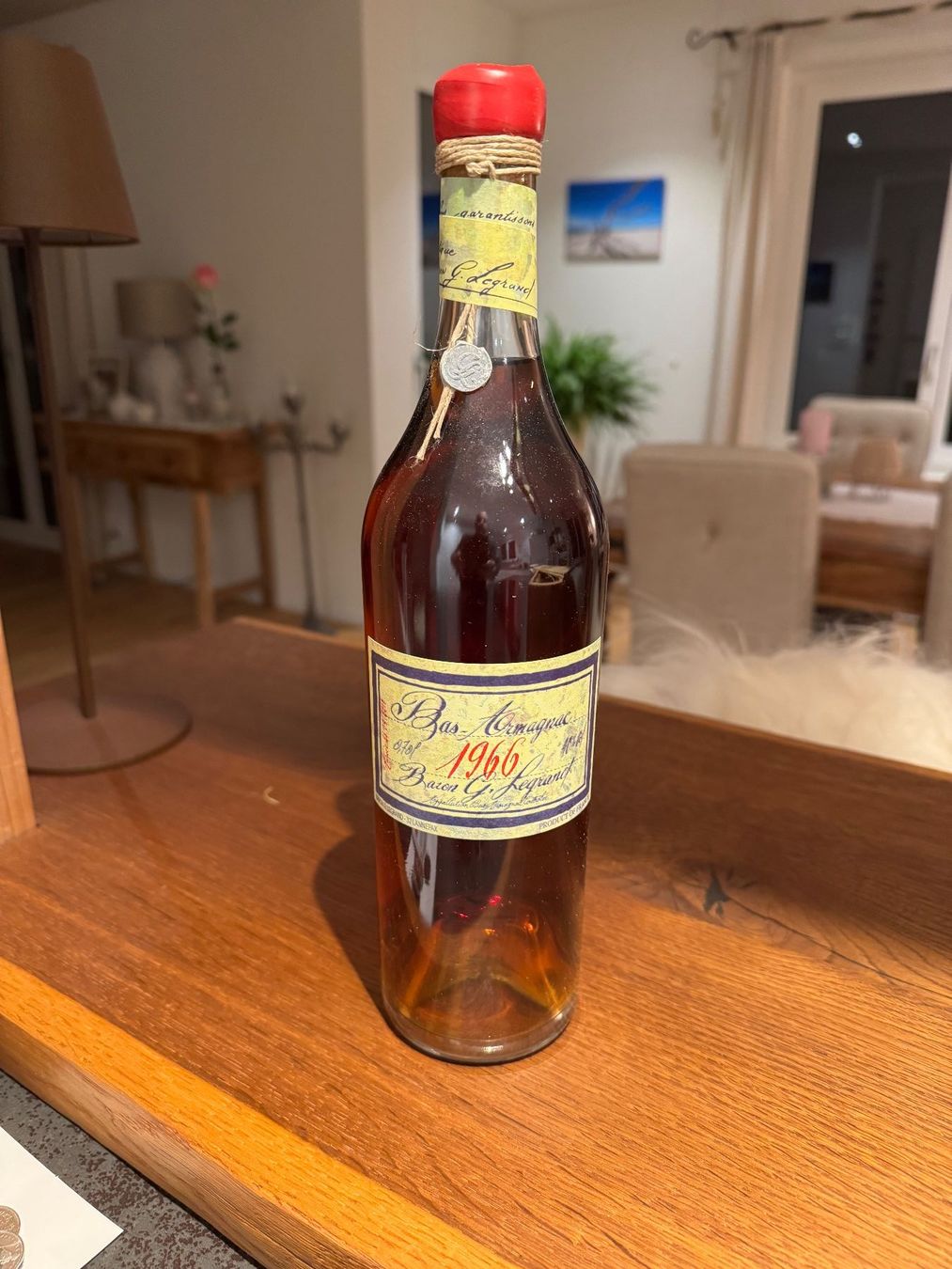 Bevande alcoliche: Baron G. Legrand Bas Armagnac 1966 – Nuovo e nell'imballaggio originale da Thun venduto da abunadh 4
