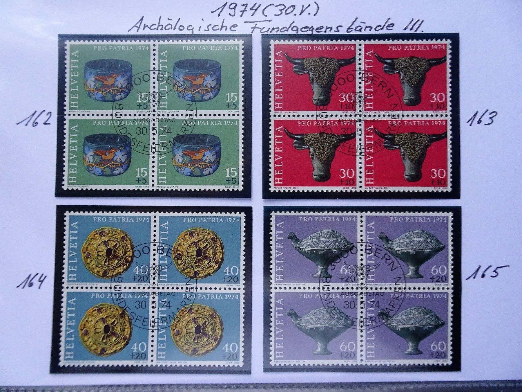 Alle Briefmarken: PP 1974 – Neu (gemäss Beschreibung) aus Aadorf von Chnorli-Furz