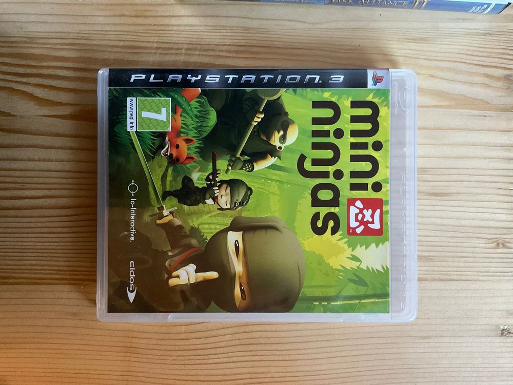 Mini Ninjas PS3 | Kaufen auf Ricardo