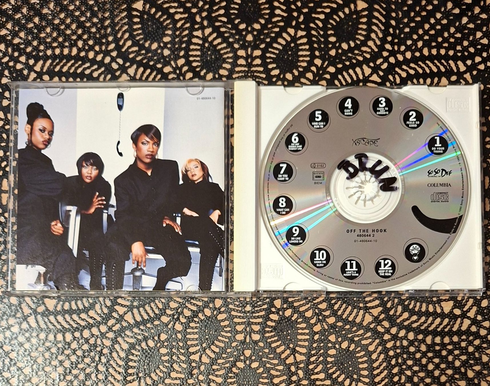 CD: Xscape - Off The Hook, USA R&B CD Abum 1995 – Usato da Schönenberg TG venduto da Gregolino76 2