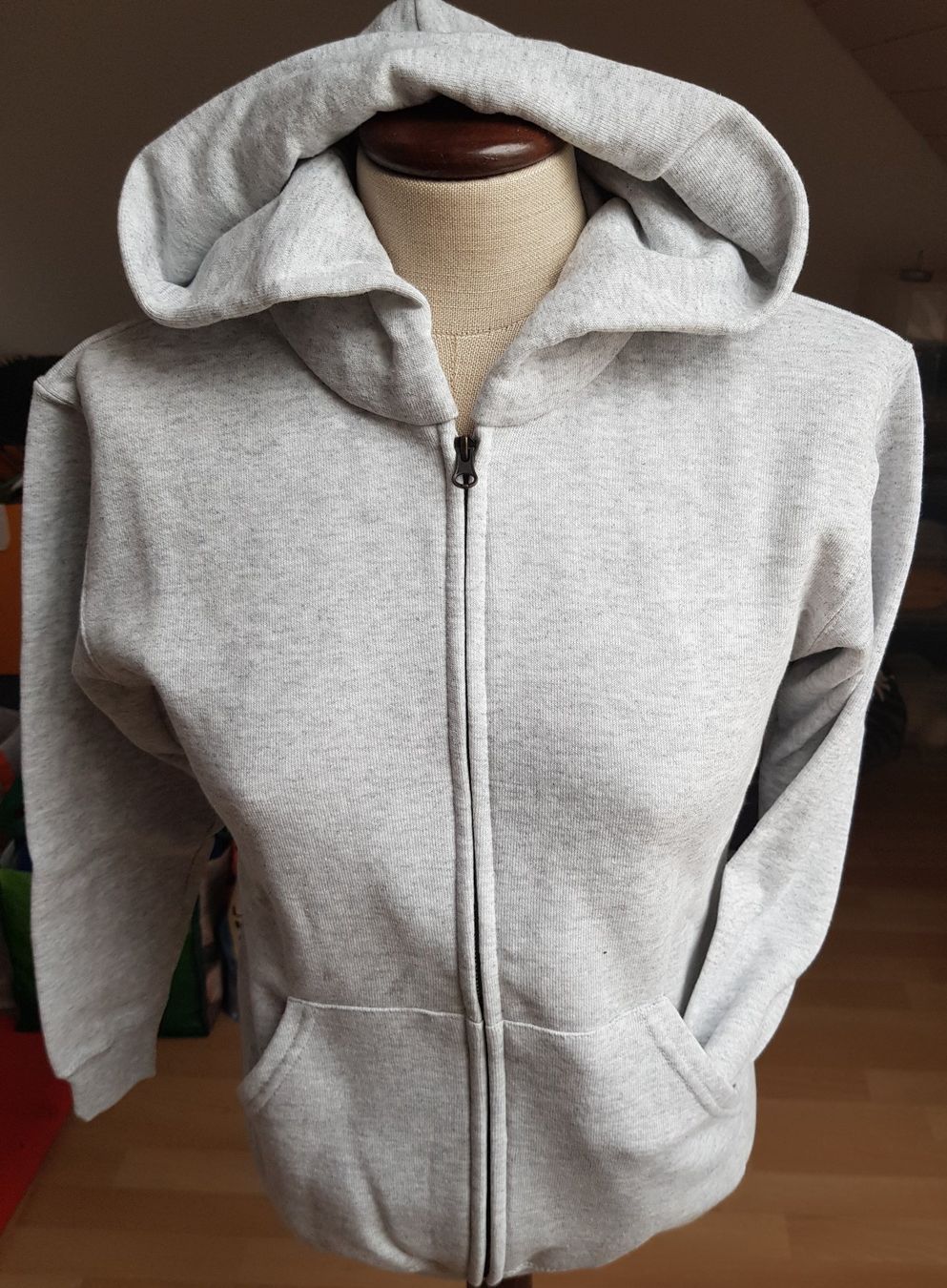 Giacche: SWEAT JACKET HOODED – Nuovo (secondo la descrizione) da Dottikon venduto da Flaxi
