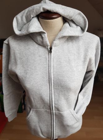SWEAT JACKET HOODED