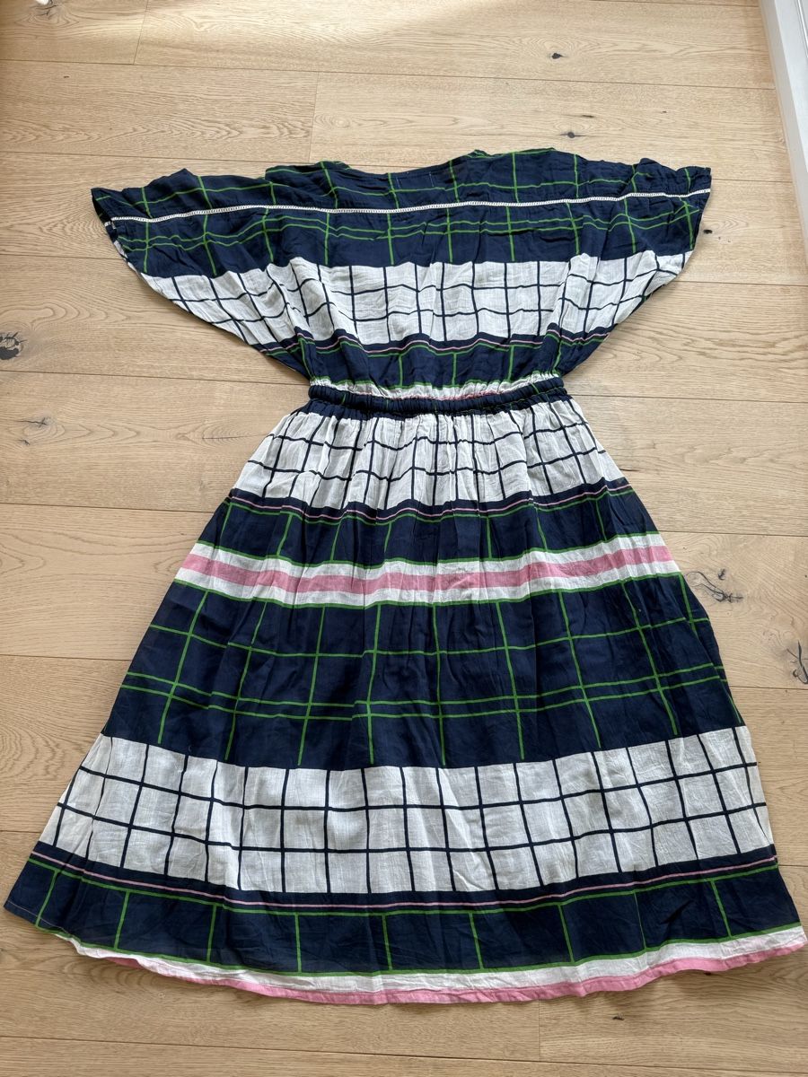 Vestiti: Robe longue à carreaux taille M  – Usato da Zürich venduto da Irassa 1