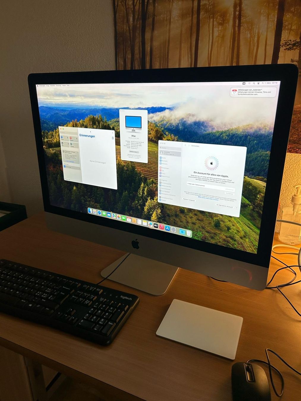 Apple PCs: iMac Retina 5k, 27 Inch, 2019 – Gebraucht aus Bern von  3