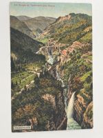 Alte Ansichtskarte Taubenlochschlucht bei Biel, vintage