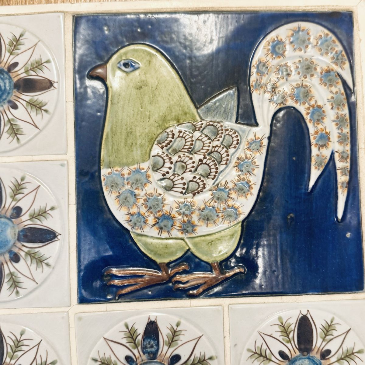Dipinti: Vintage MCM Bertil Jessen Royal Copenhagen Panel Faience – Usato da Zuerich venduto da EMANUELEFEDERICO 2