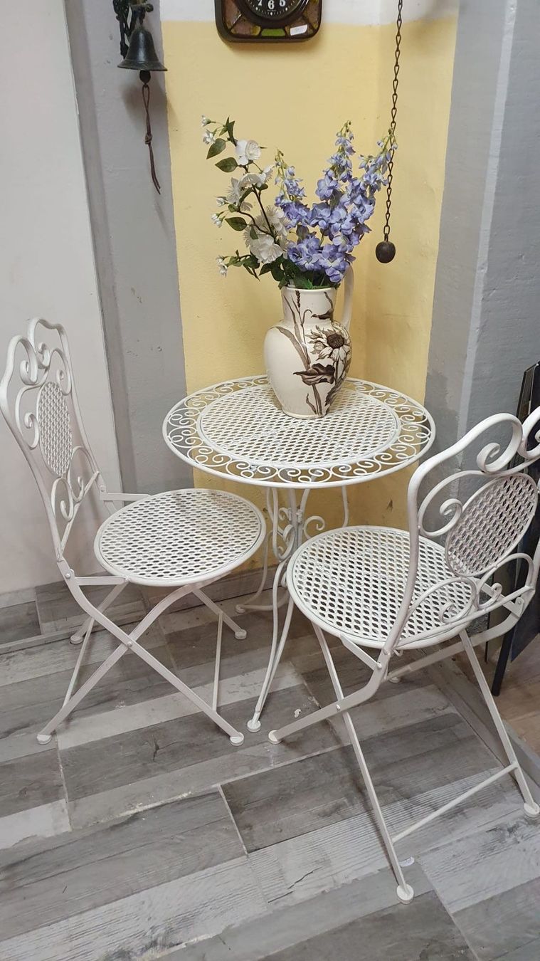 Tischset: Gartentischli mit 2 Stühlen**** – Neu (gemäss Beschreibung) aus Flawil von Naphtali 1