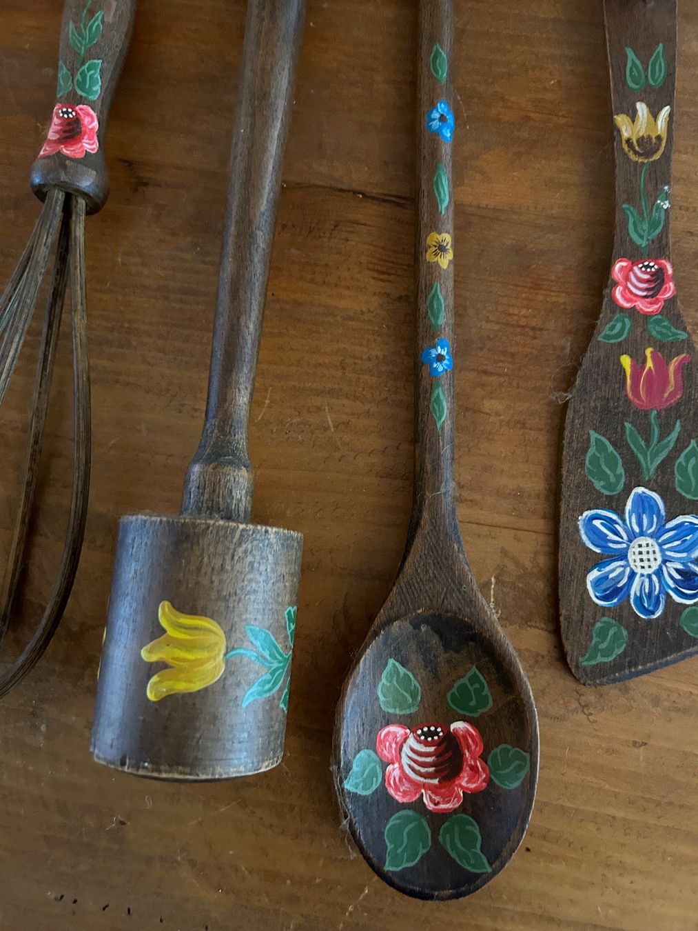 Tutte le decorazioni: Deko Küchenutensilien Bauernmalerei – Usato da Bern venduto da Dafi7 2