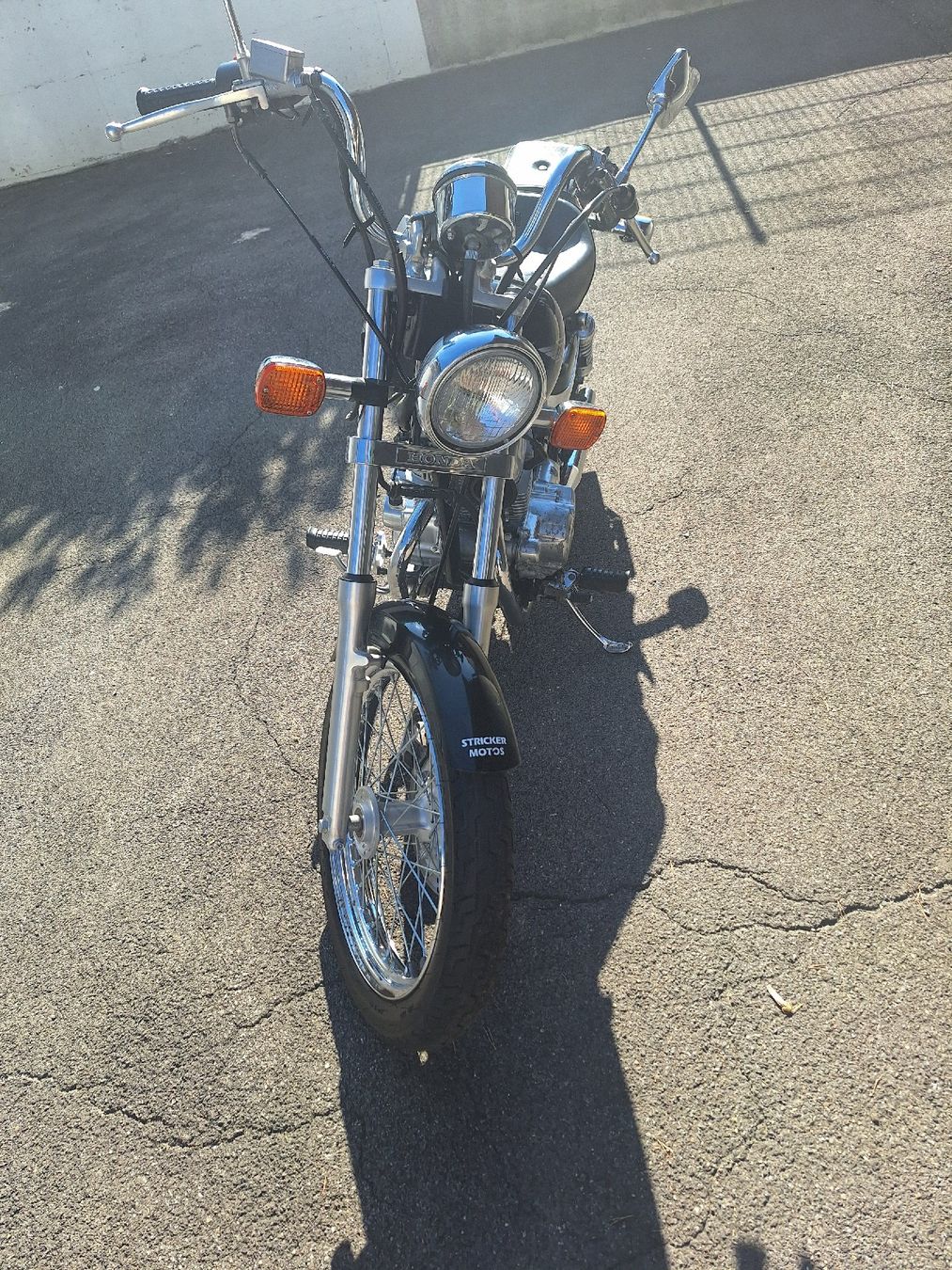 Honda Chopper: Honda CA 125 Rebel – Usato da Mels venduto da JaDun 6