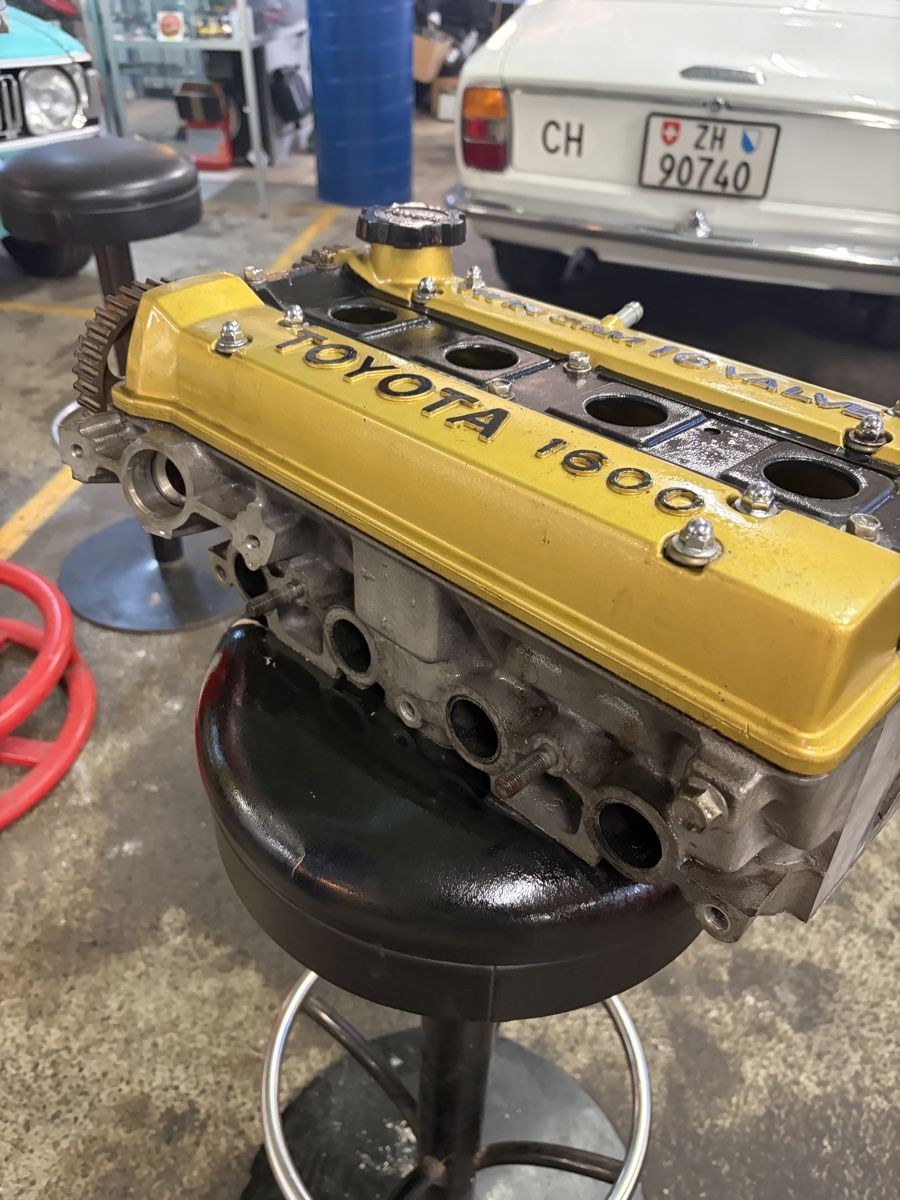 Tutti pezzi di ricambio auto: Toyota 4-AGE Zylinderkopf  – Usato da Tann venduto da Corolla70-74 2