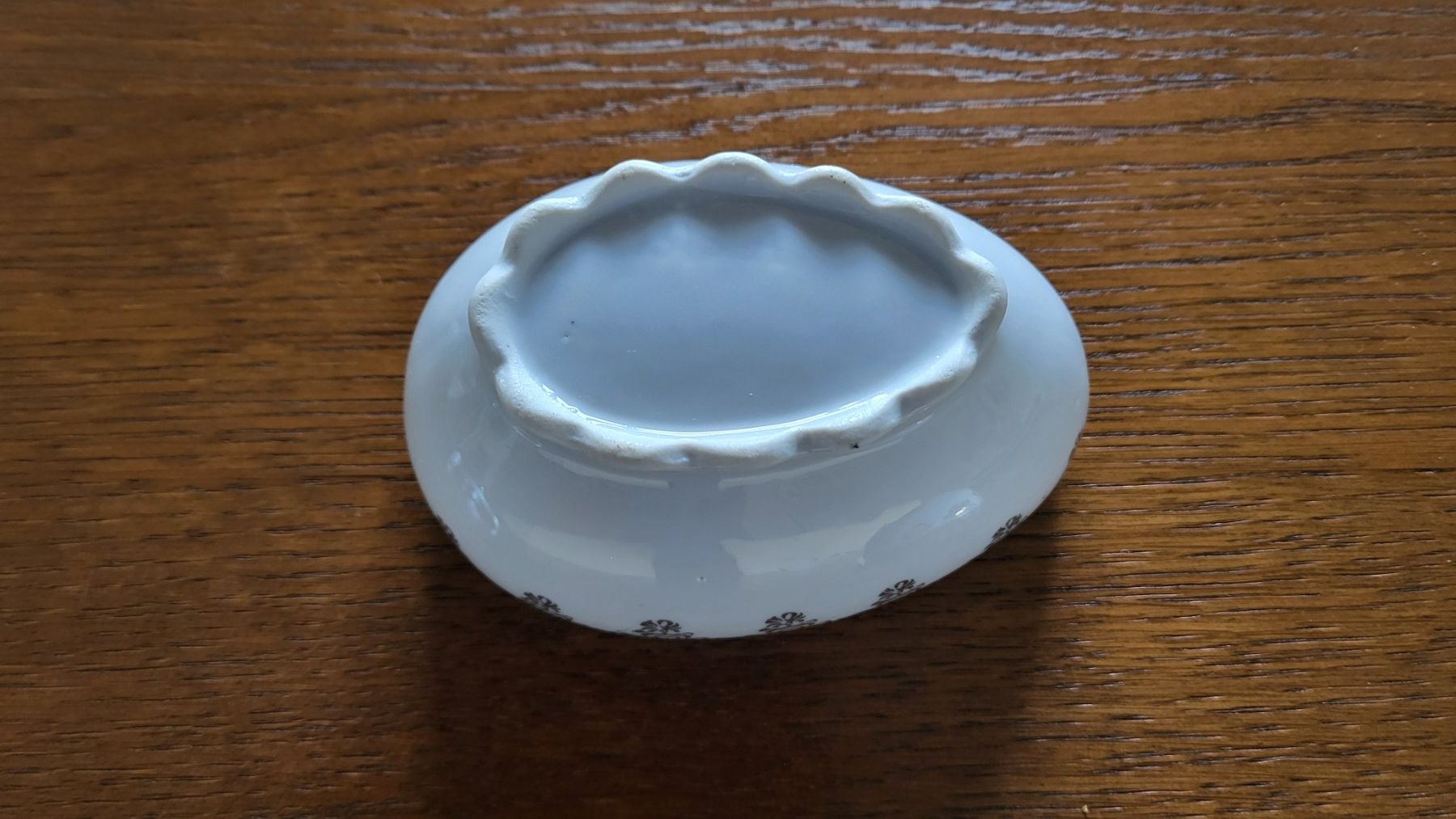 Set di piatti: PORZELAN-EI,  H 10/ L 13 cm – Usato da Turgi venduto da rut_p556 4