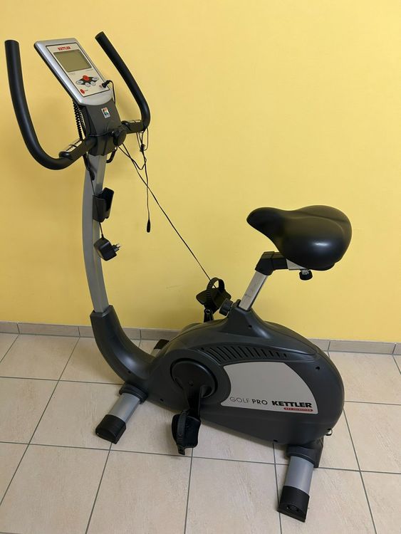 Kettler golf pro online exercise bike