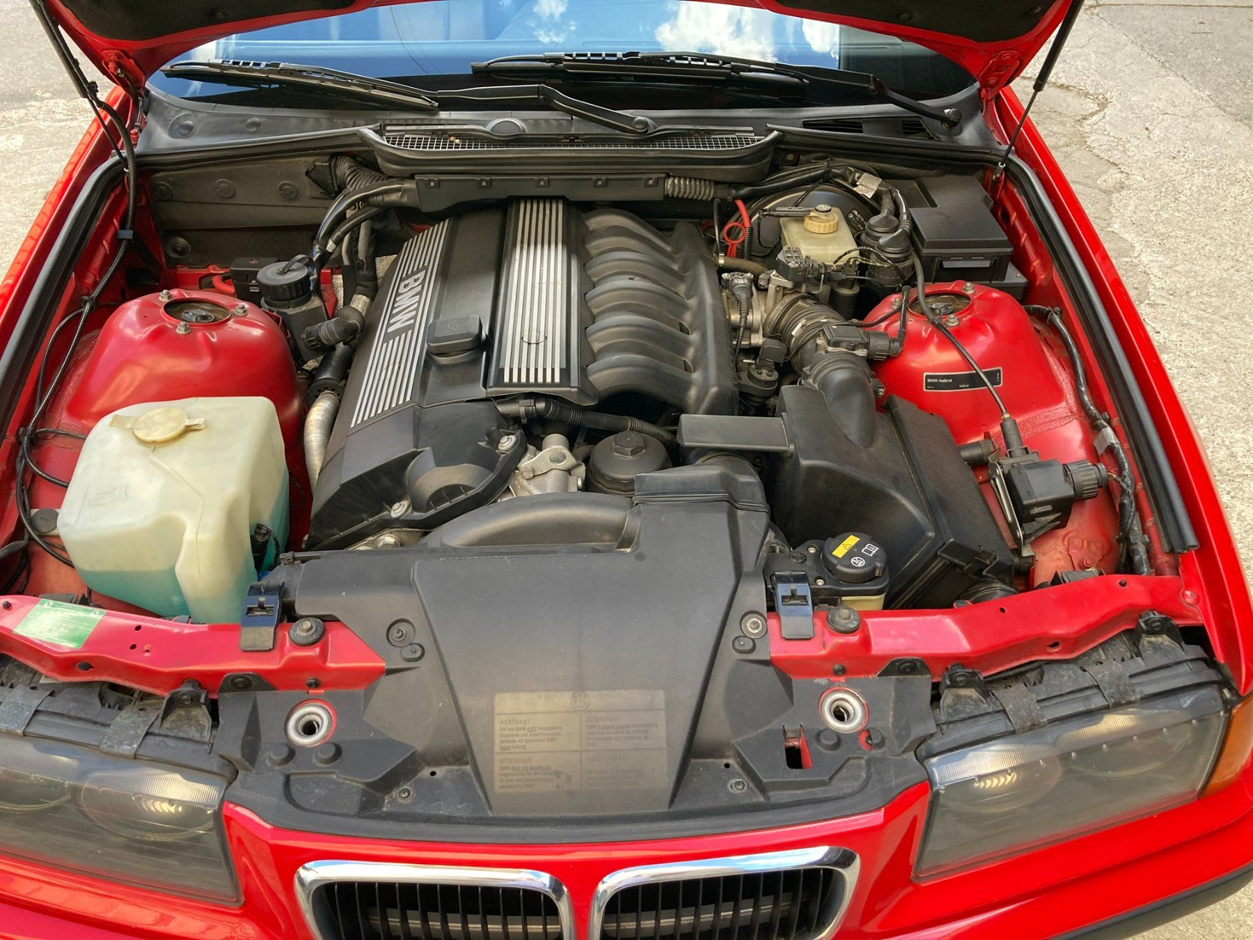BMW Autos: BMW e36 320i Touring 1997 – Gebraucht aus Gland von Deuche87 9