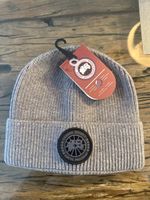 Canada goose mütze grau