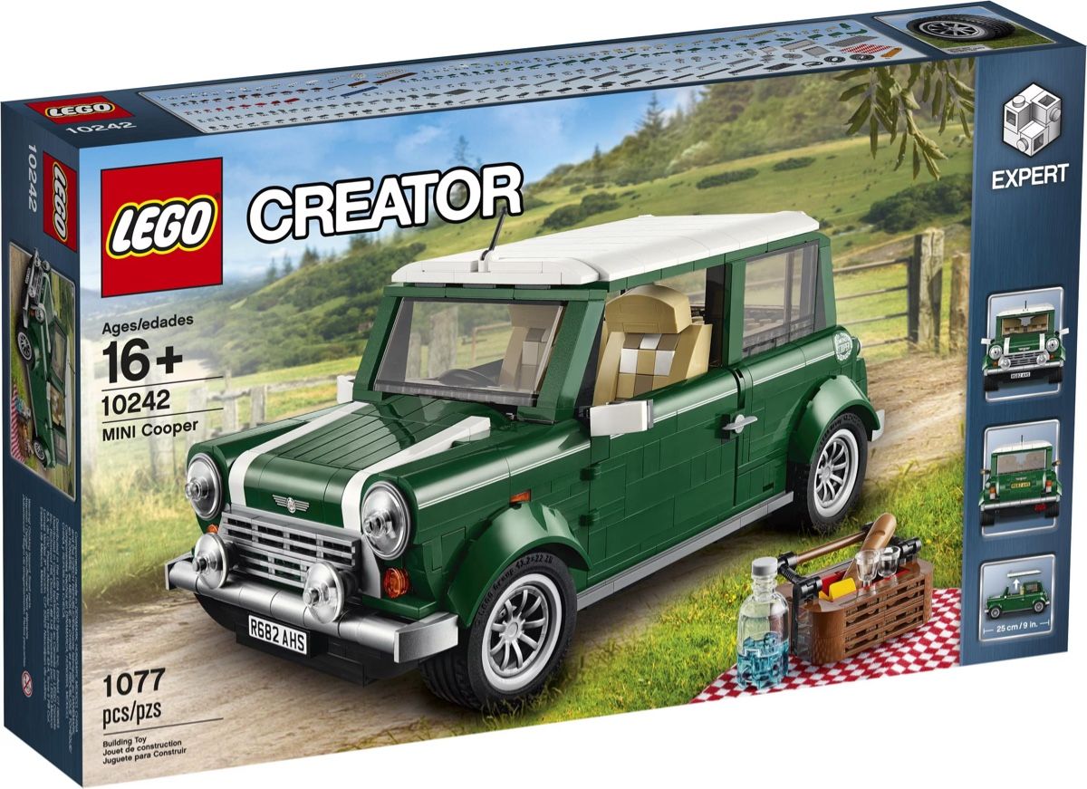 Kit di costruzioni: Mini Cooper -  not original – Nuovo e nell'imballaggio originale da Richterswil venduto da Botondsz