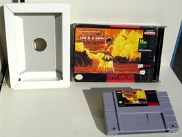 SNES: Samuraï Showdown, avec Boîte