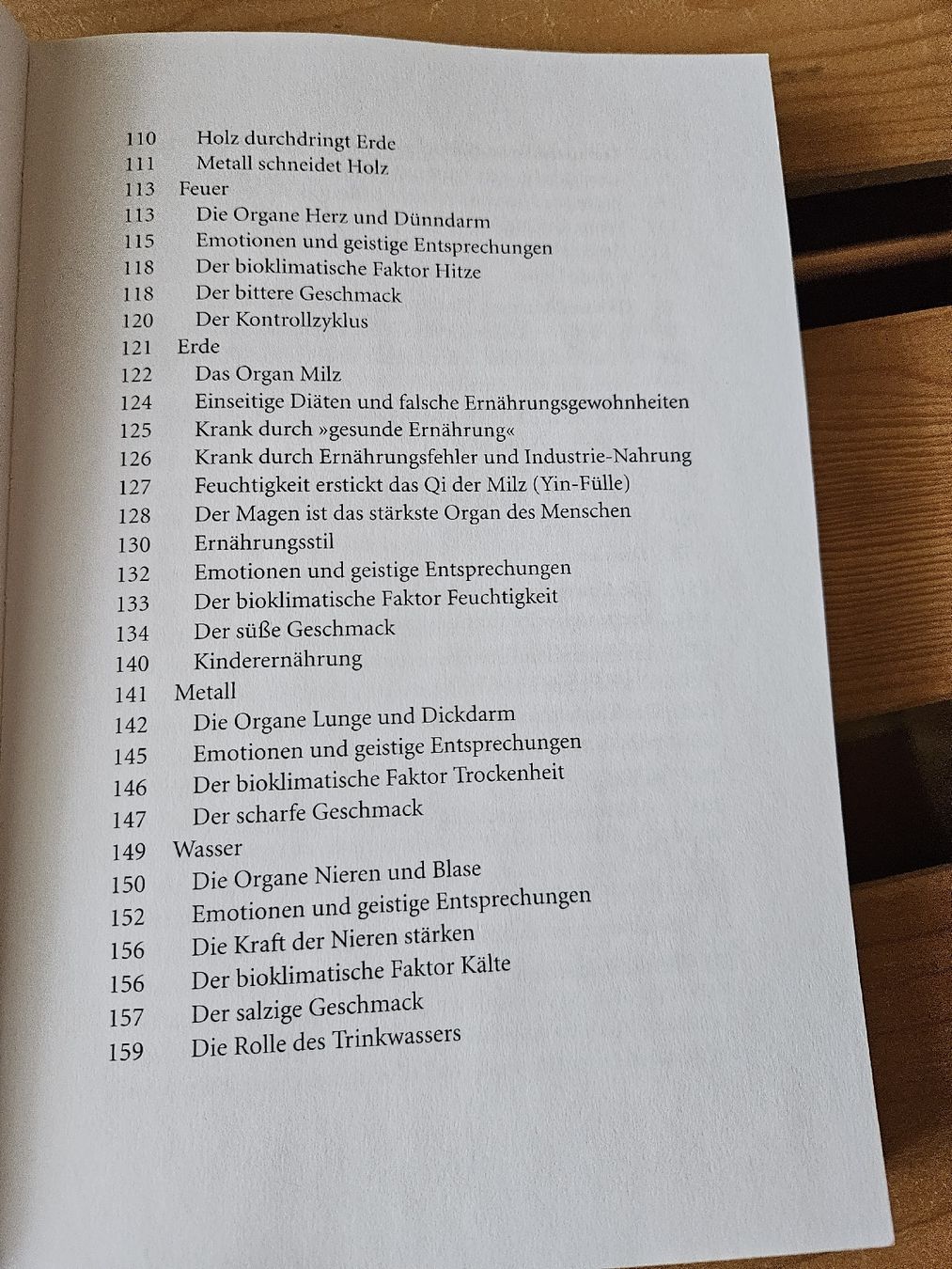 Bücher: Barbara Temelie: 5 Elemente Ernährung – Gebraucht aus Ebikon von SecondChance_byM 6