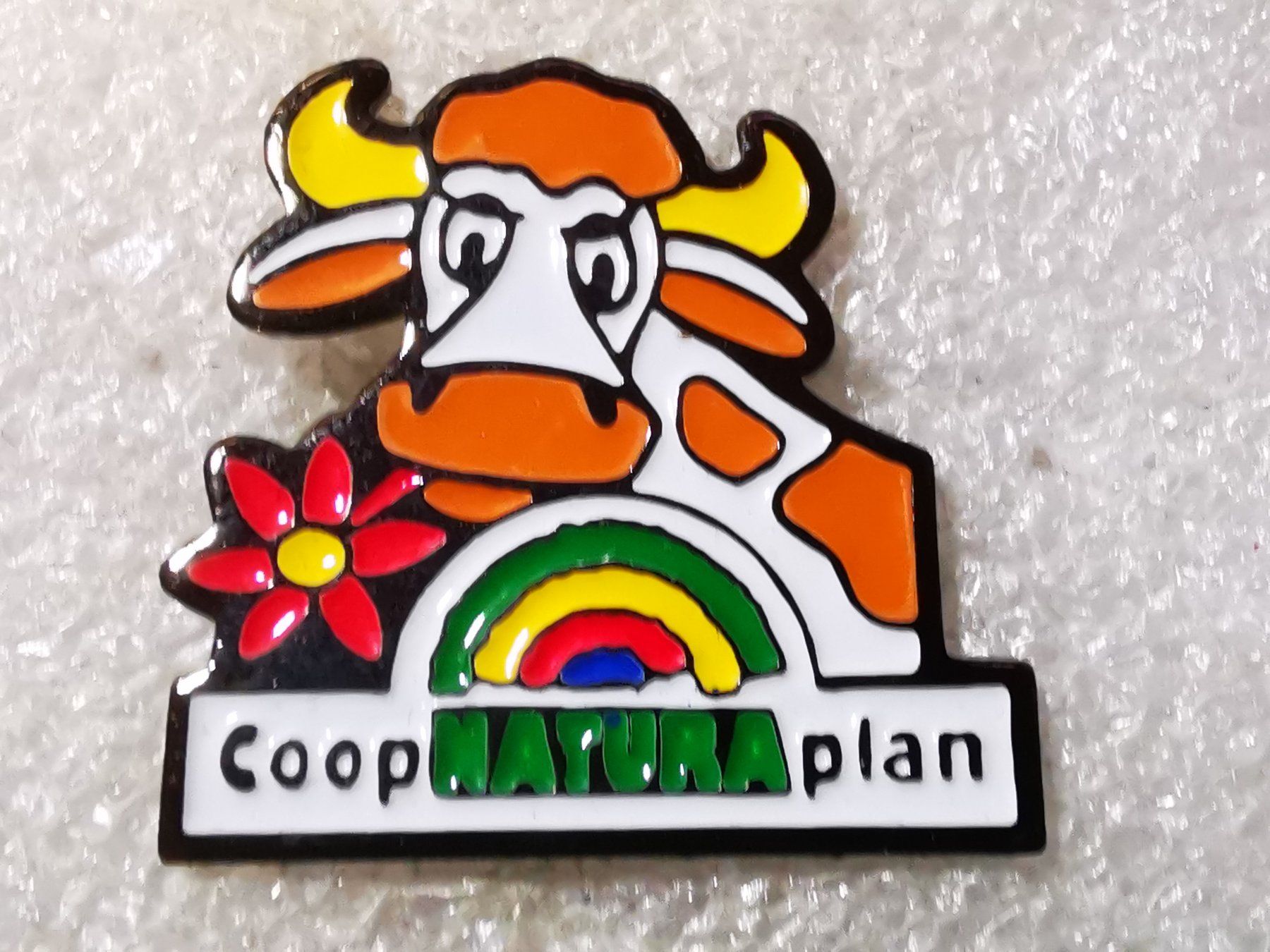 Placchette & Badge: Ansteckpin 88: Coop – Usato da Oppligen venduto da Pin-Fall-Shop