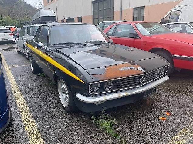 Opel Automobili: Opel Manta A 2.0e da restaurare – Usato da Agno venduto da SimonCar 1