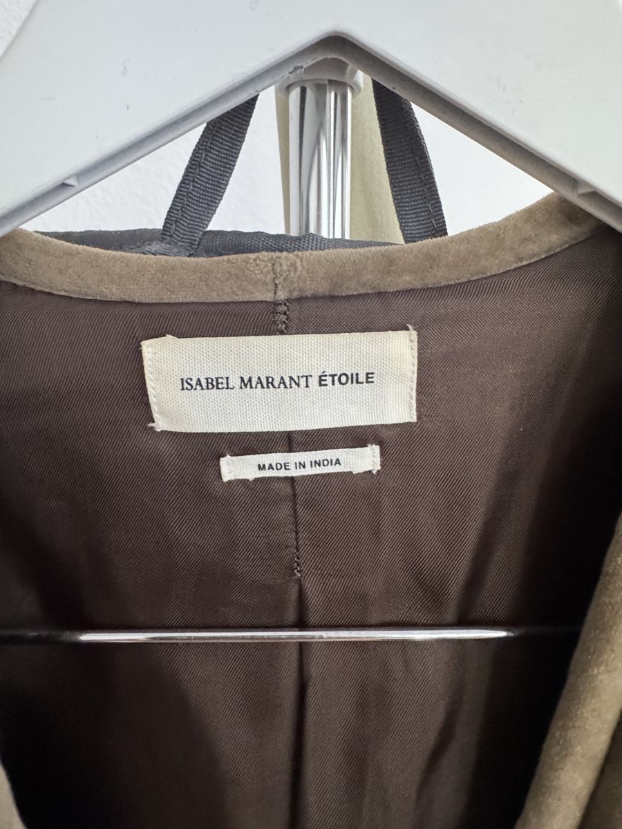 Isabel Marant Giacche: Veste isabel marant  – Usato da Neuchâtel venduto da emi_l9lh 2